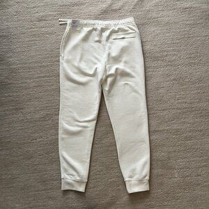 Nike Jogger Standard Fit Taper Men's Large Streetwear White NWT